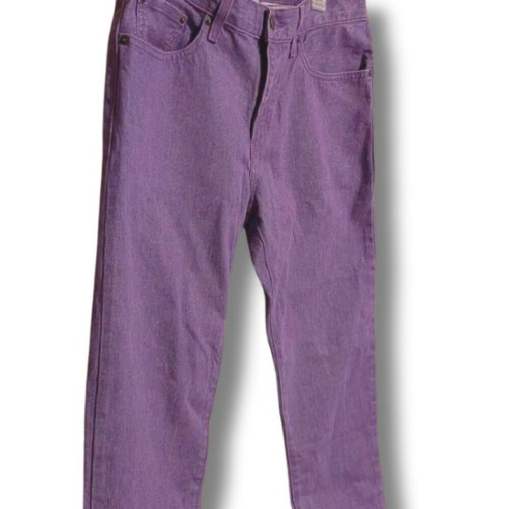 NWT - LEVIS WOMEN CONTOUR VALLEY PURPLE ANY SEASON JEANS DESIGNED FOR THE FUN - Picture 9 of 9
